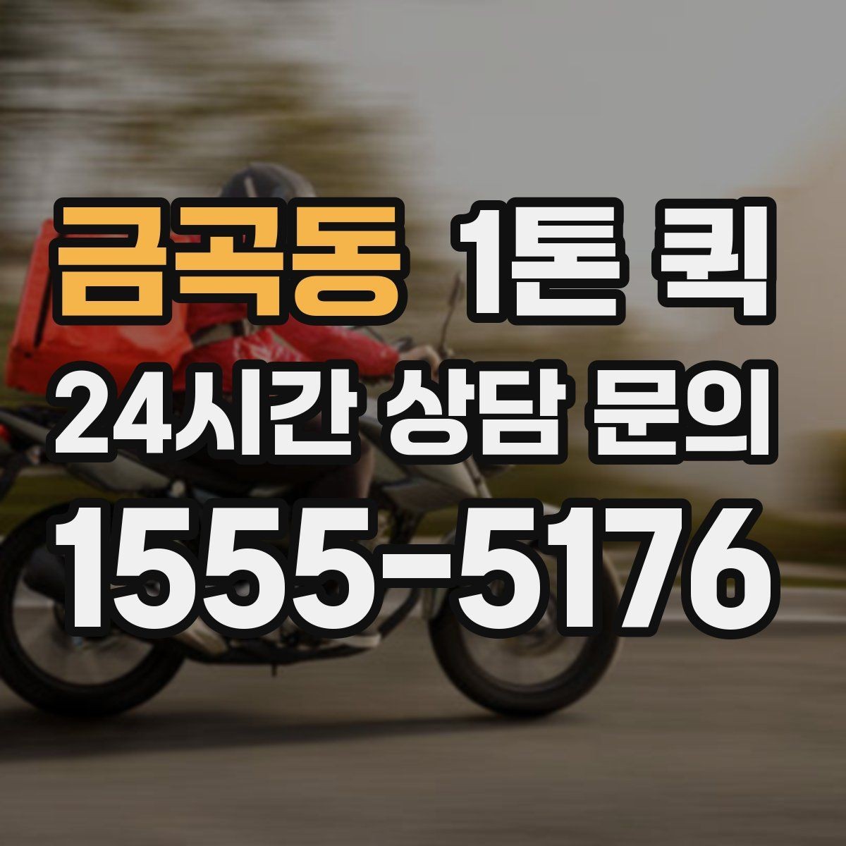 금곡동 1톤 퀵 냉동 냉장 대신 일반 물품을 빠르게 옮기기