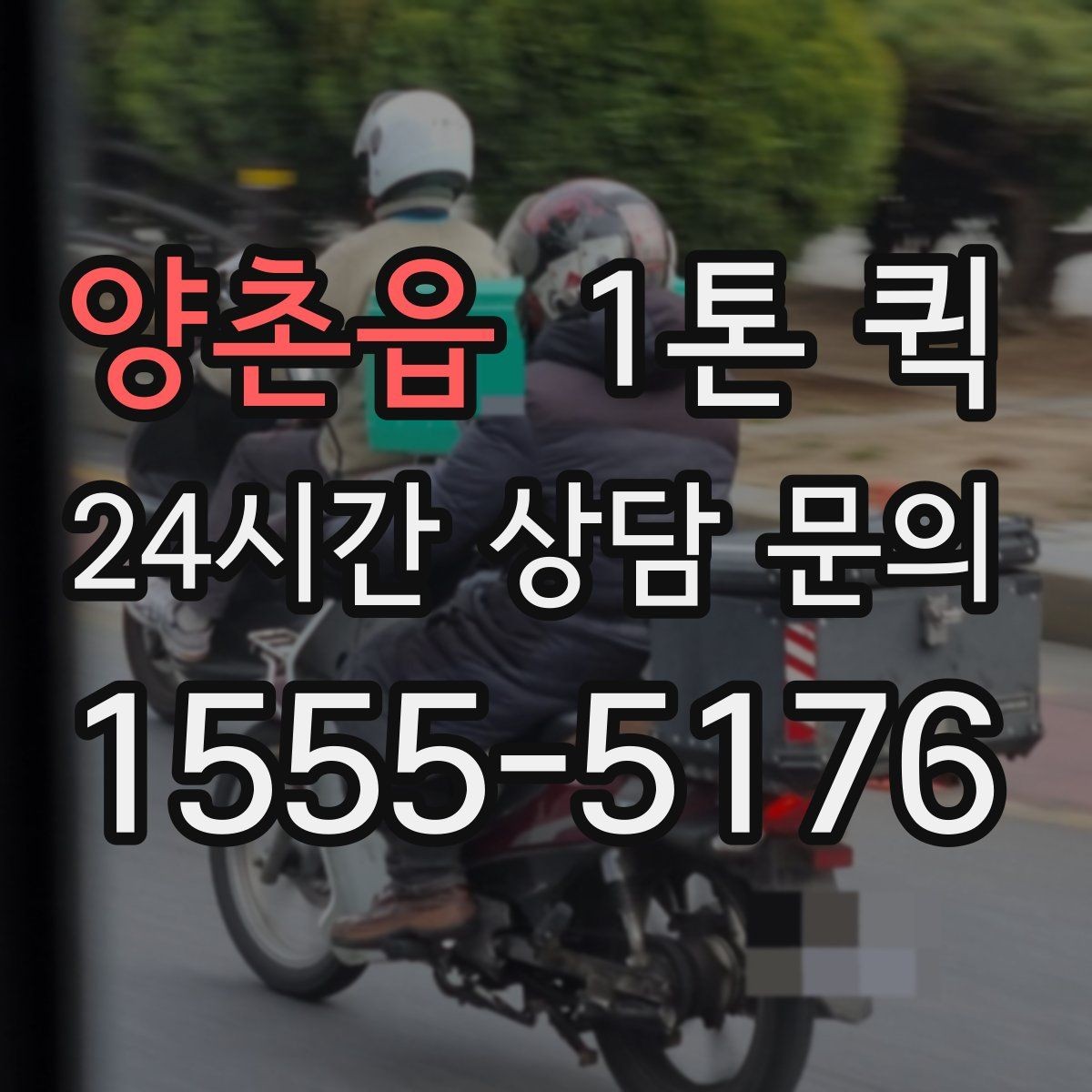 양촌읍 1톤 퀵 안전 적재로 깔끔하게 끝내는 당일 배송