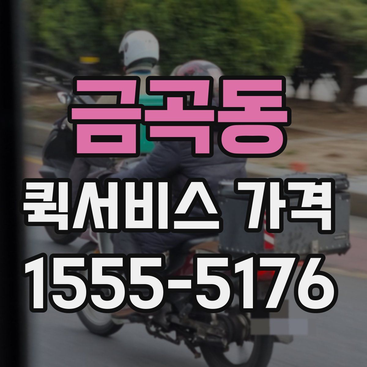 금곡동 퀵서비스 가격