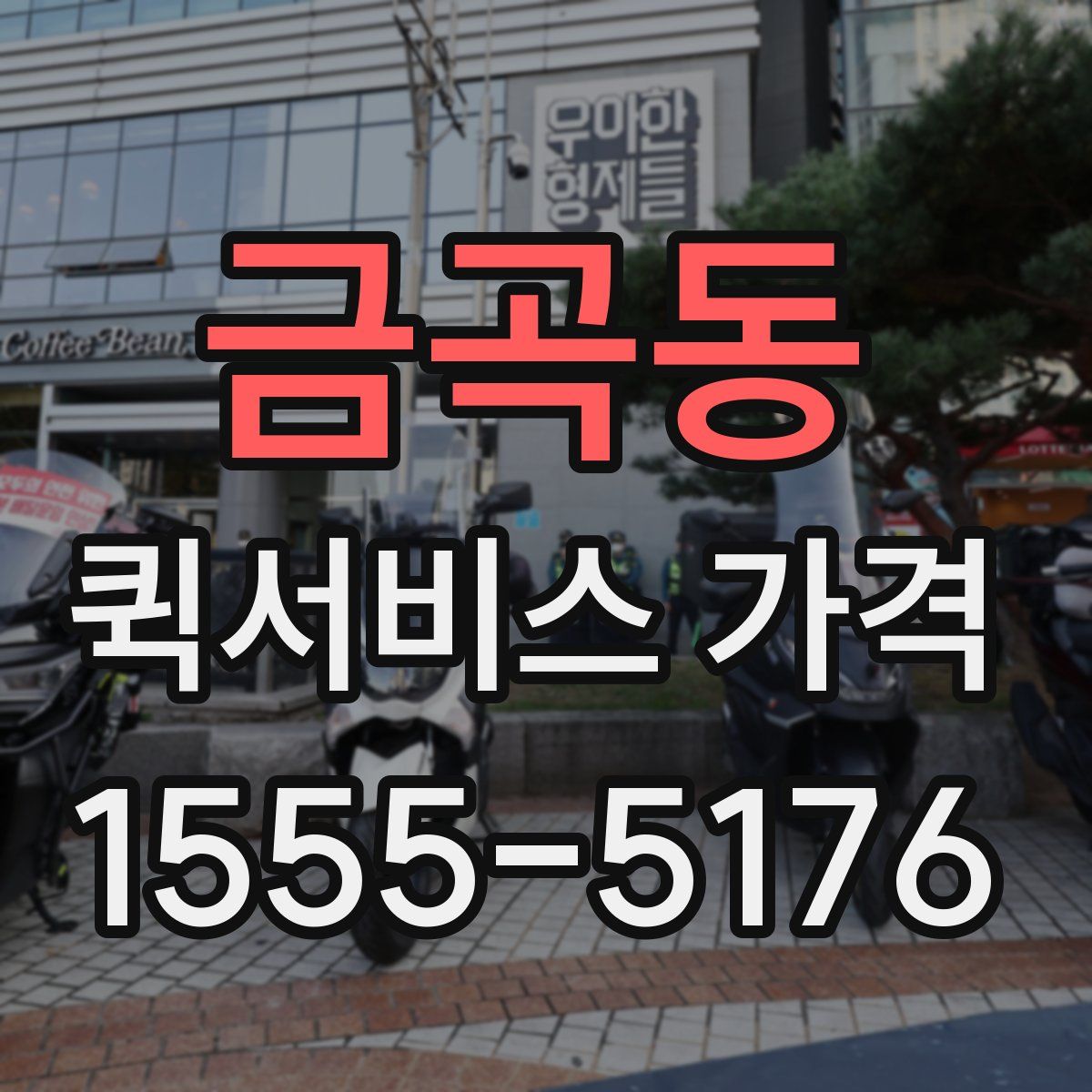 금곡동 퀵서비스 가격