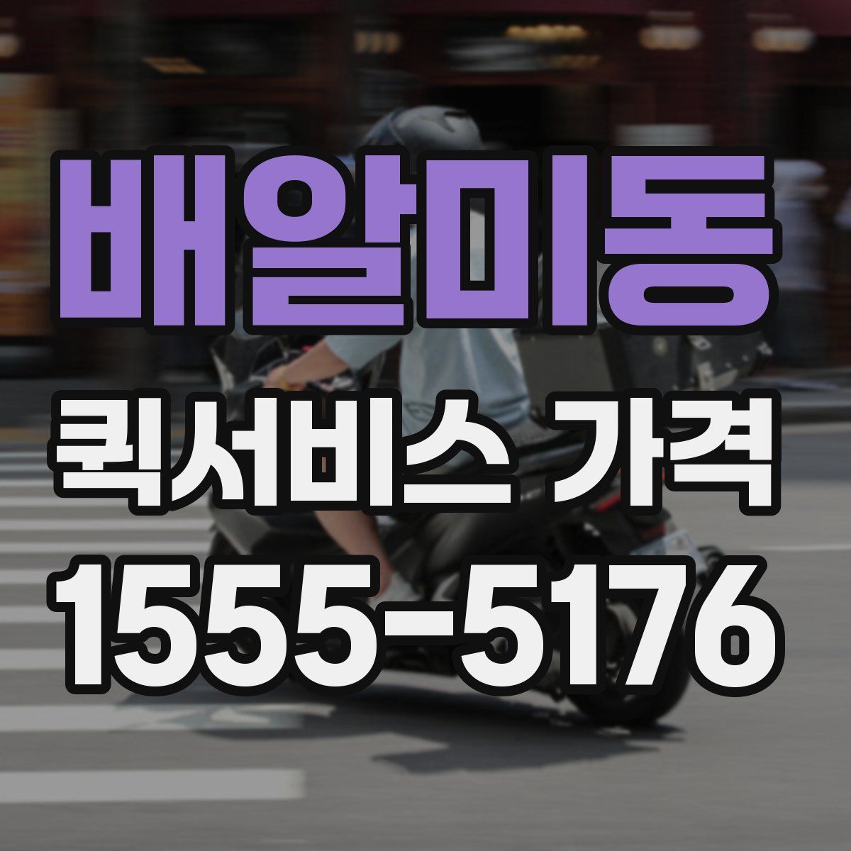 배알미동 퀵서비스 가격