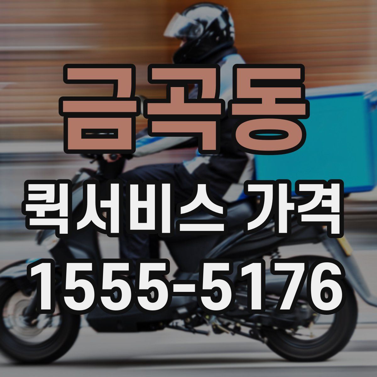 금곡동 퀵서비스 가격