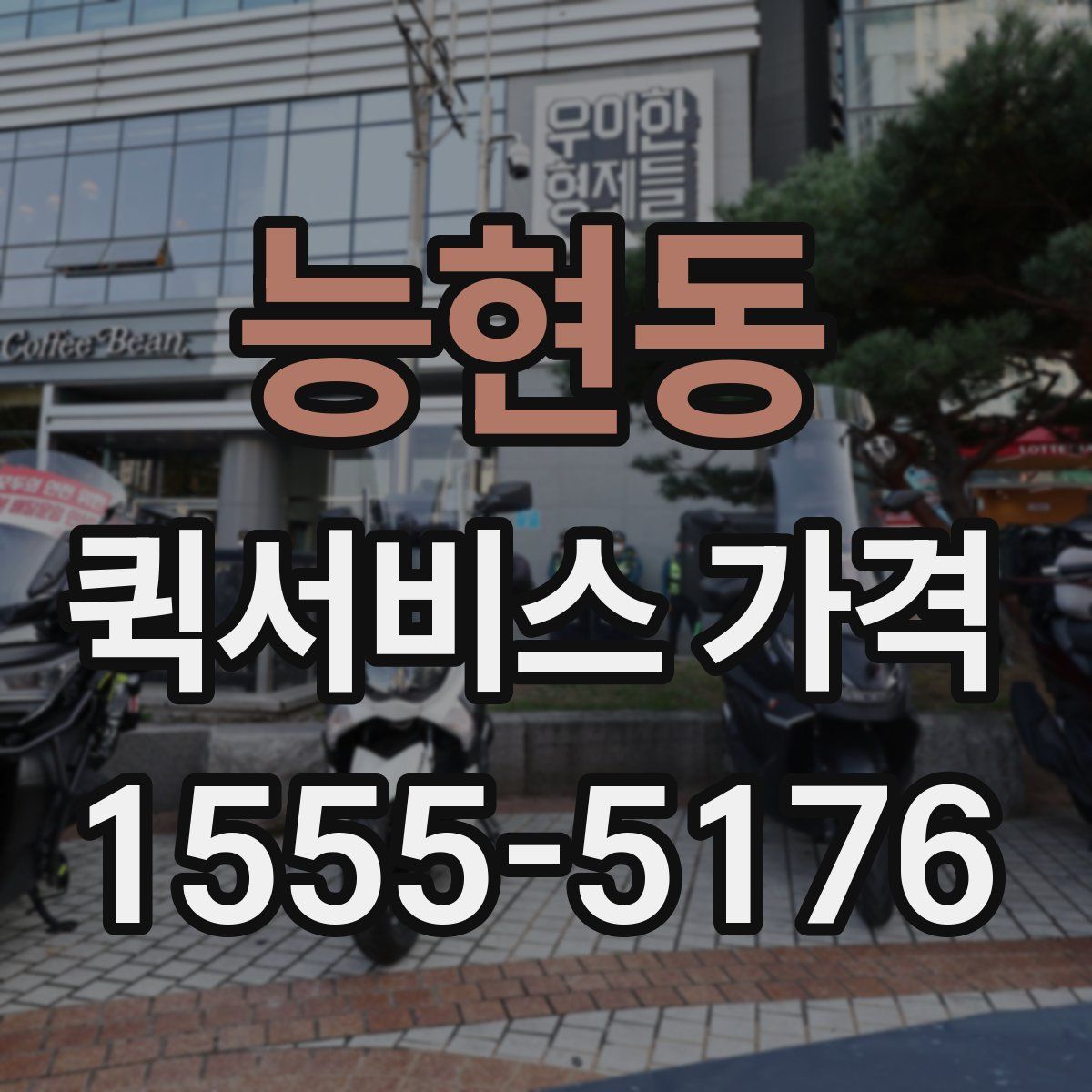 능현동 퀵서비스 가격