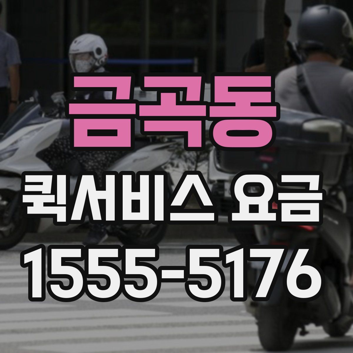 금곡동 퀵서비스 요금