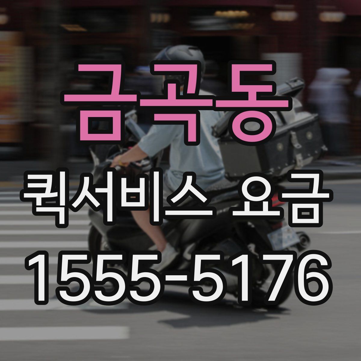 금곡동 퀵서비스 요금
