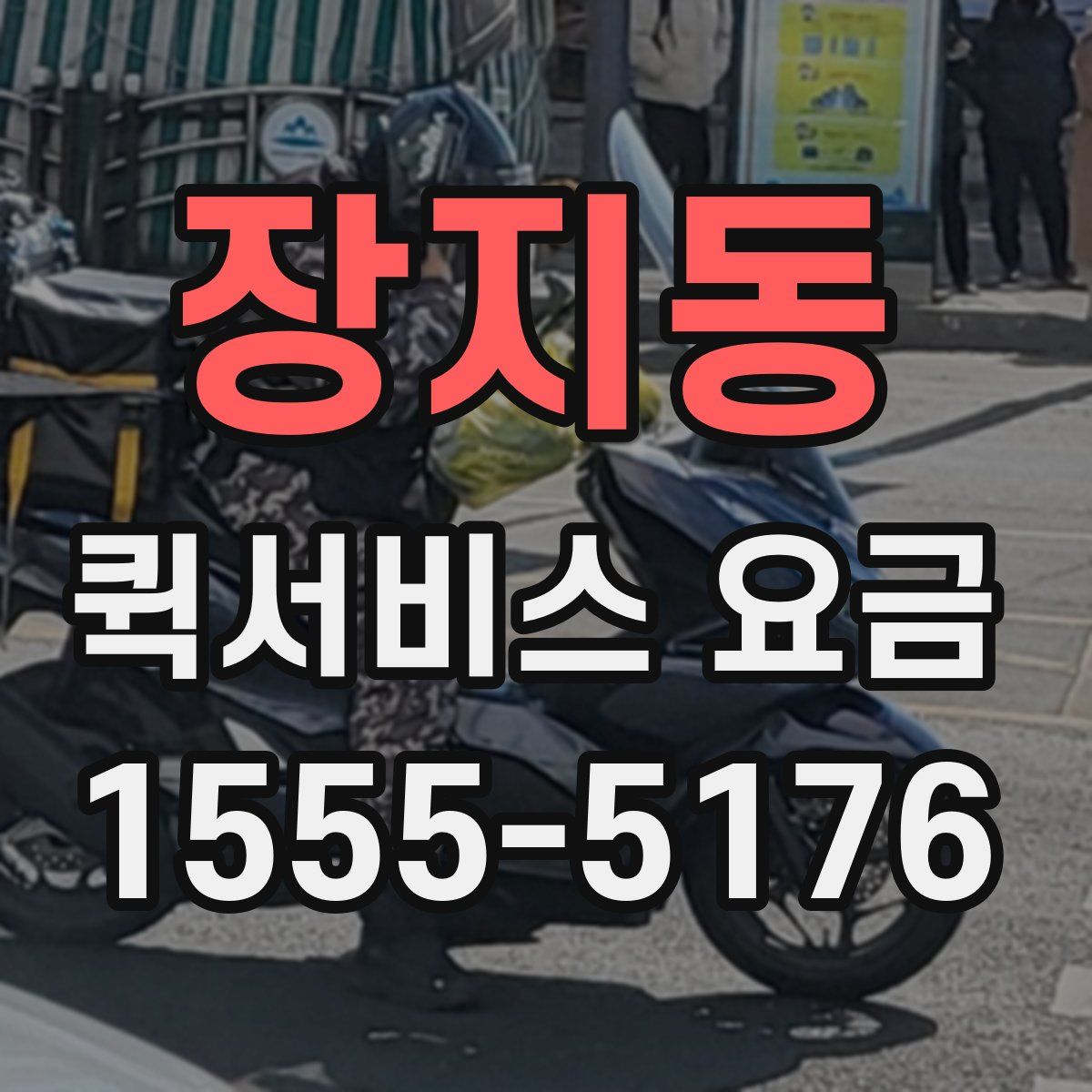 장지동 퀵서비스 요금
