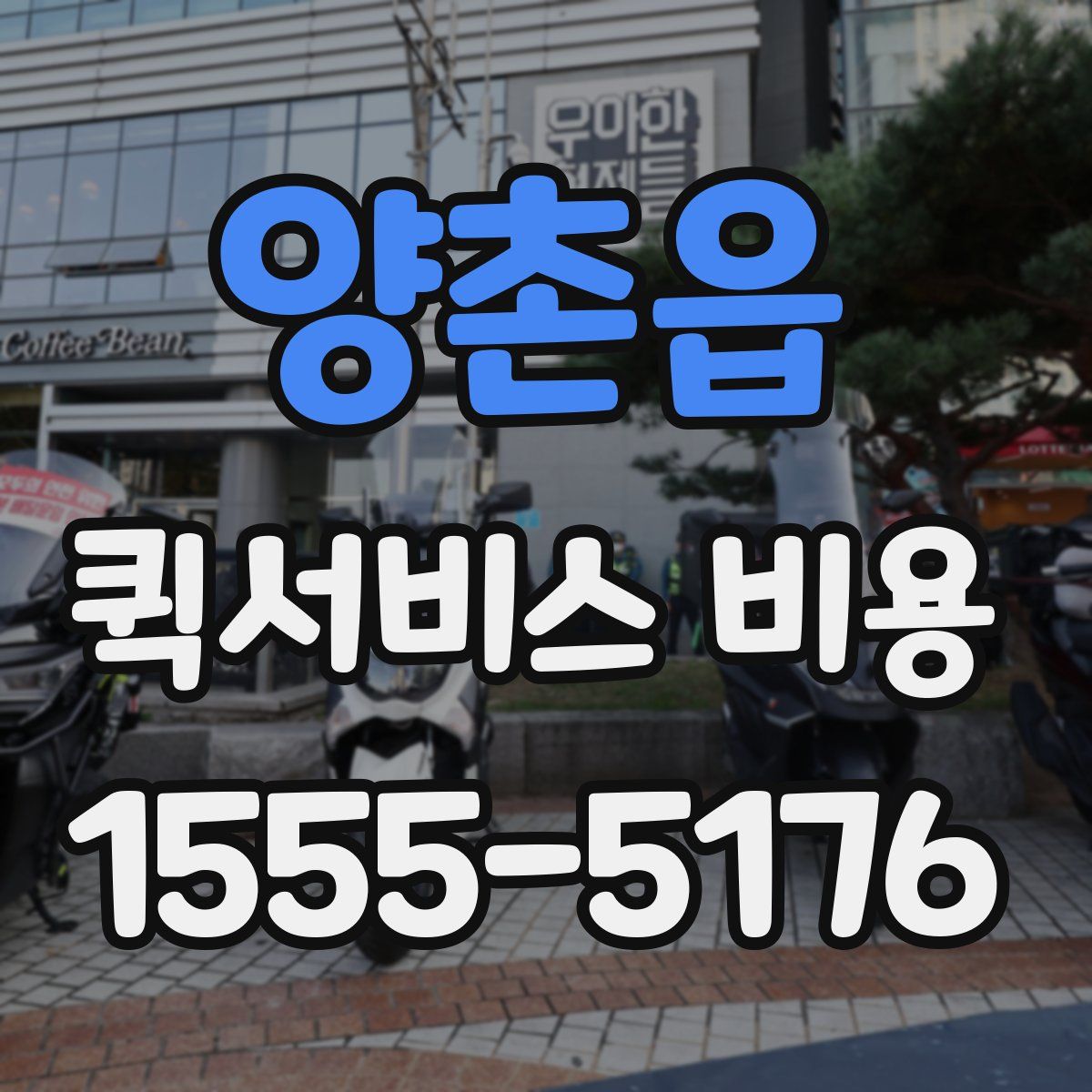 양촌읍 퀵서비스 비용