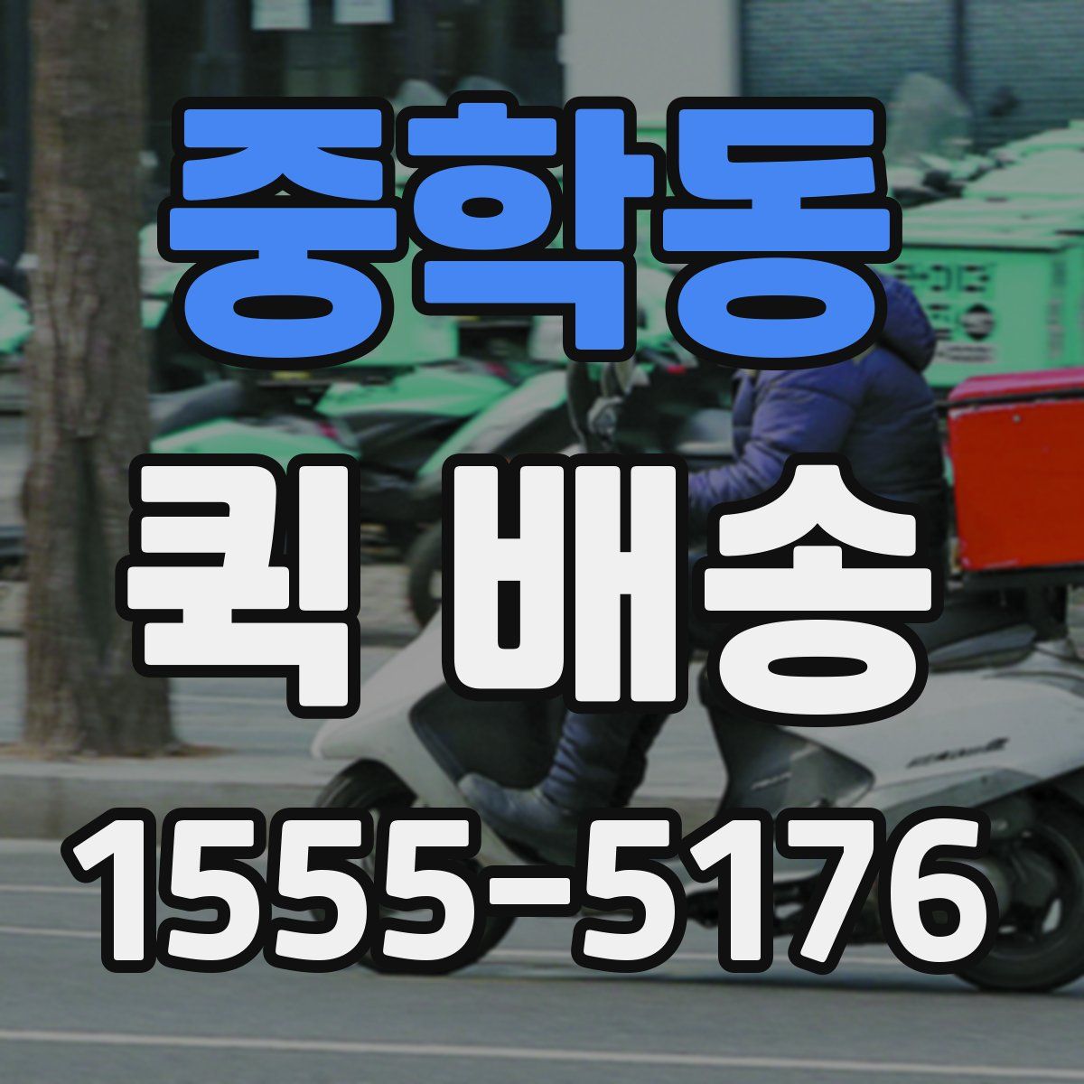 중학동 퀵 배송