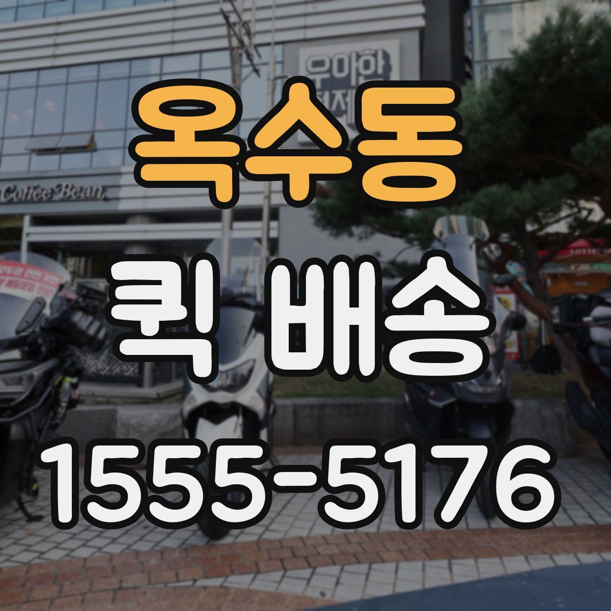 옥수동 퀵 배송
