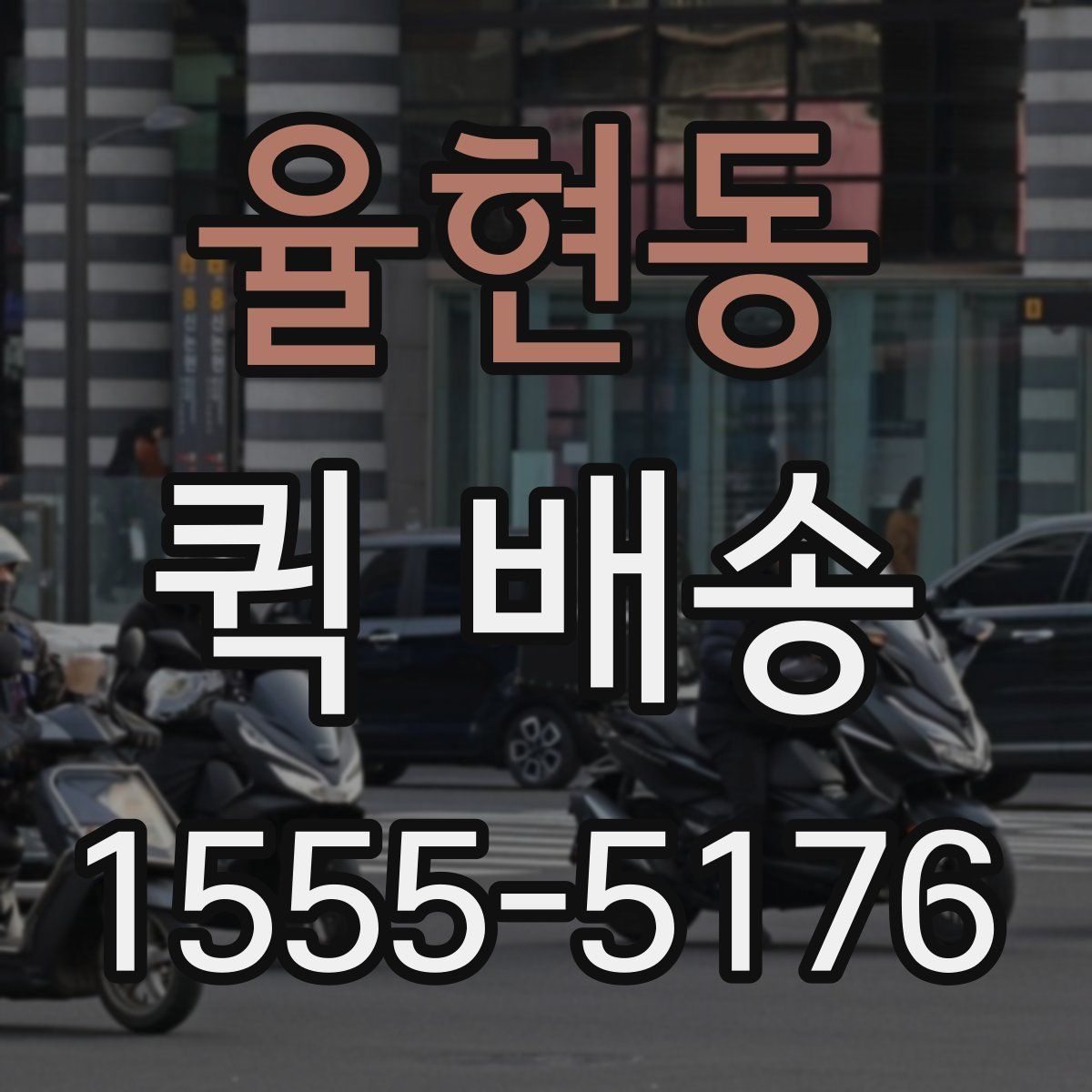 율현동 퀵 배송