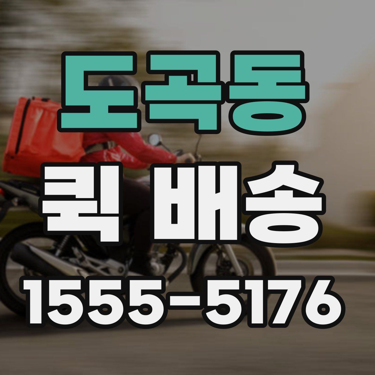 도곡동 퀵 배송