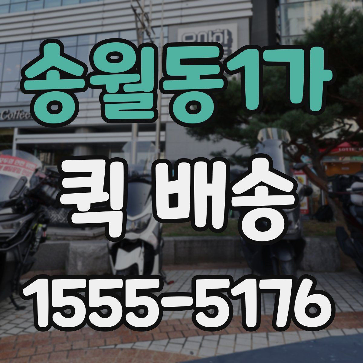 송월동1가 퀵 배송
