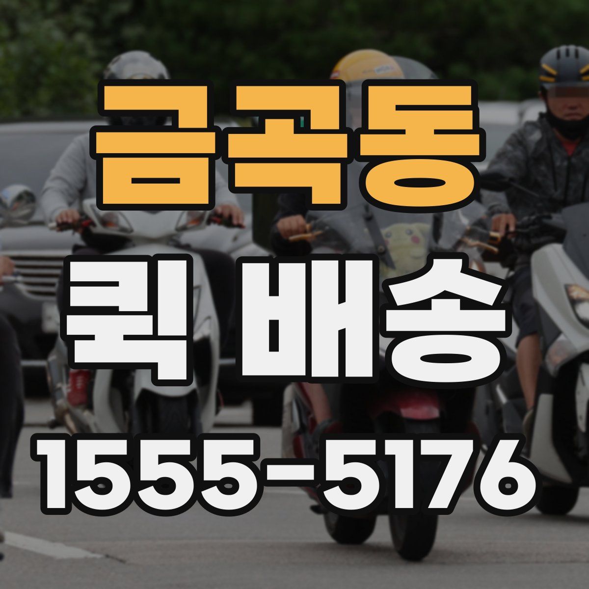 금곡동 퀵 배송