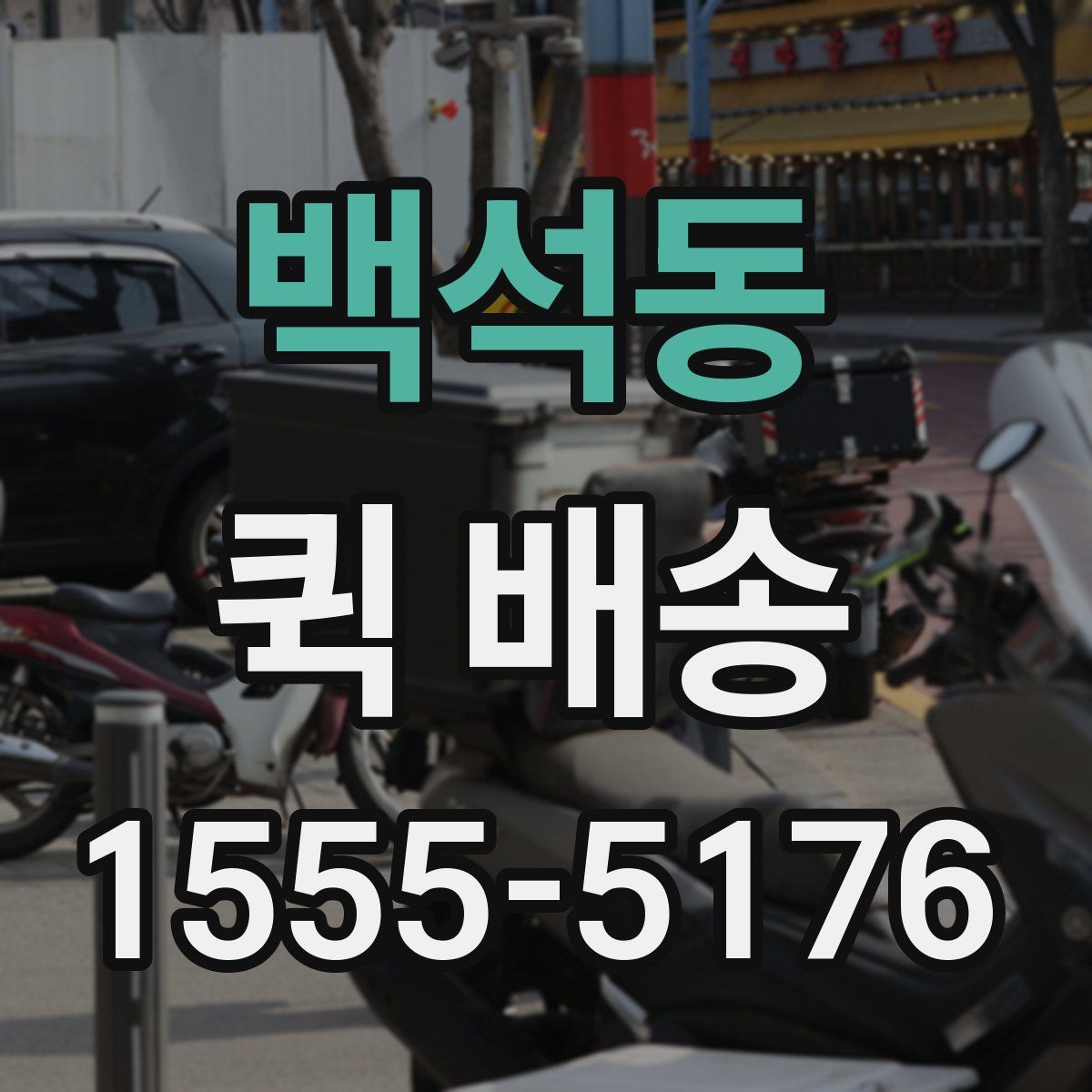 백석동 퀵 배송