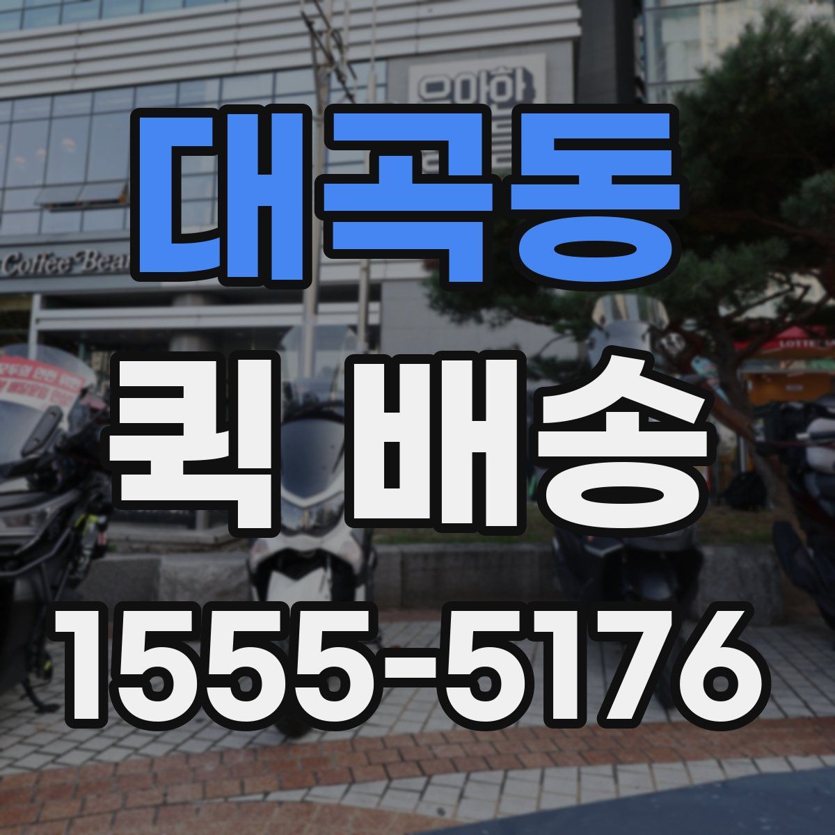대곡동 퀵 배송