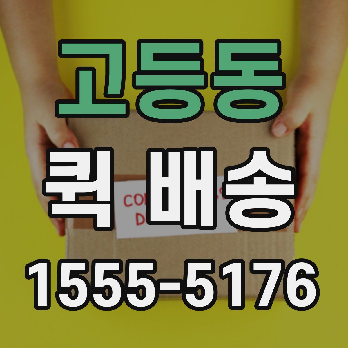 고등동 퀵 배송
