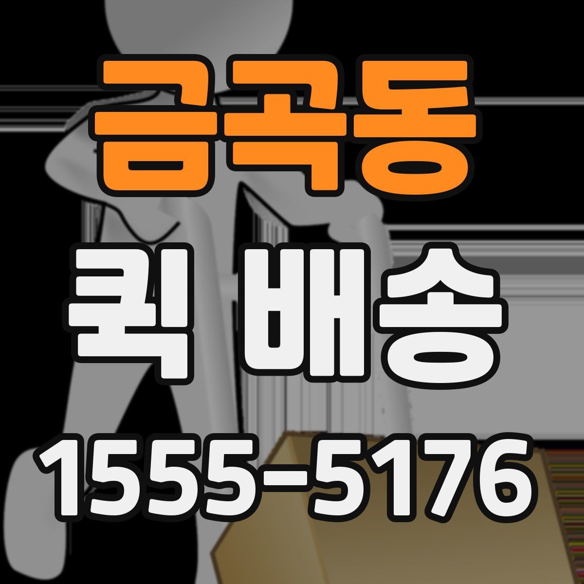 금곡동 퀵 배송