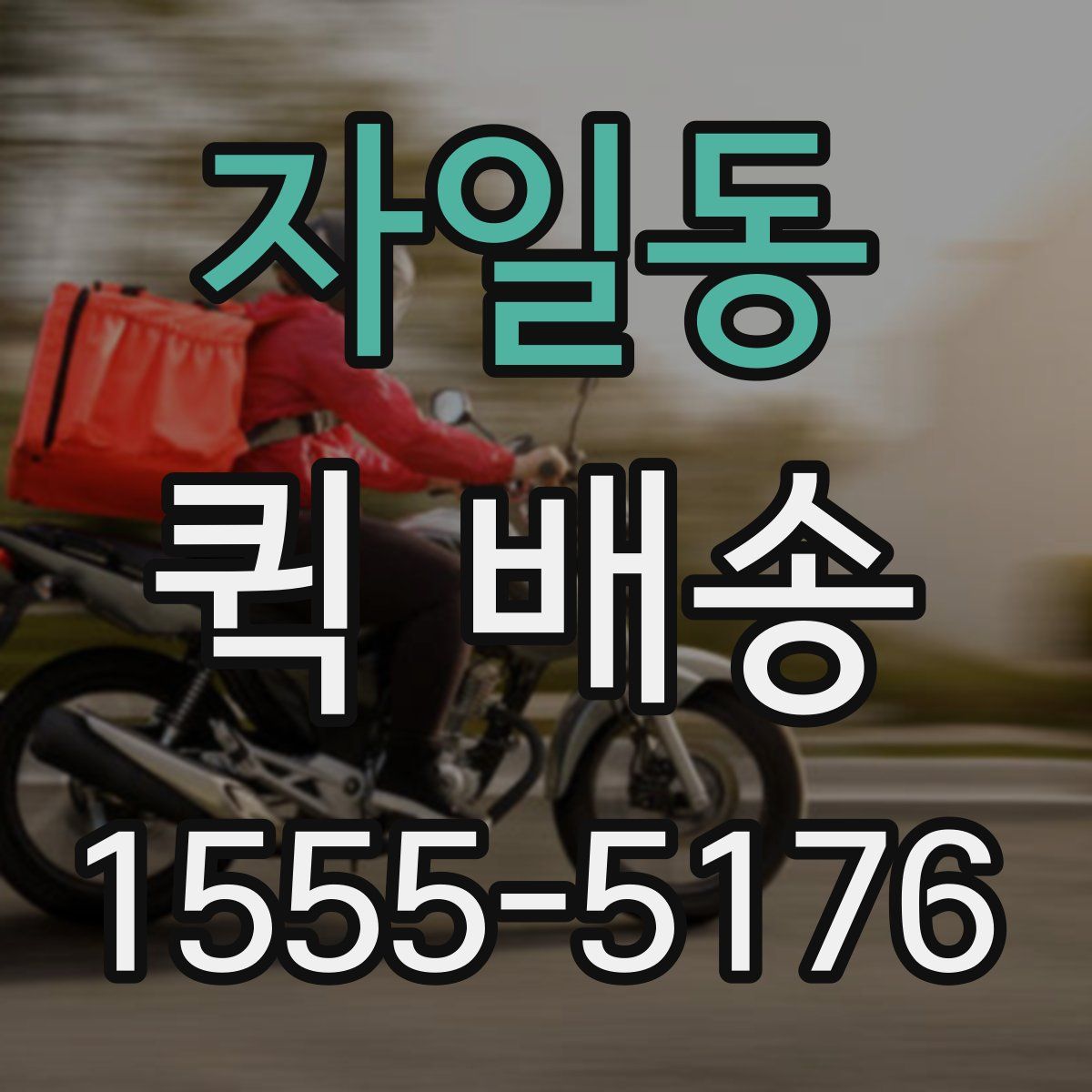 자일동 퀵 배송