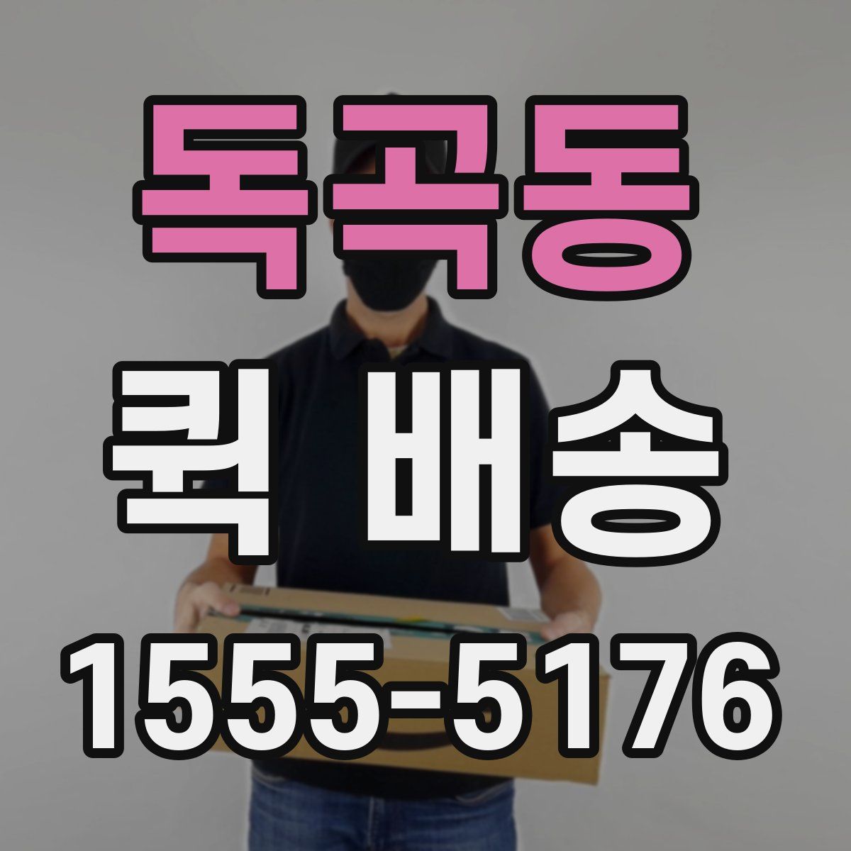 독곡동 퀵 배송