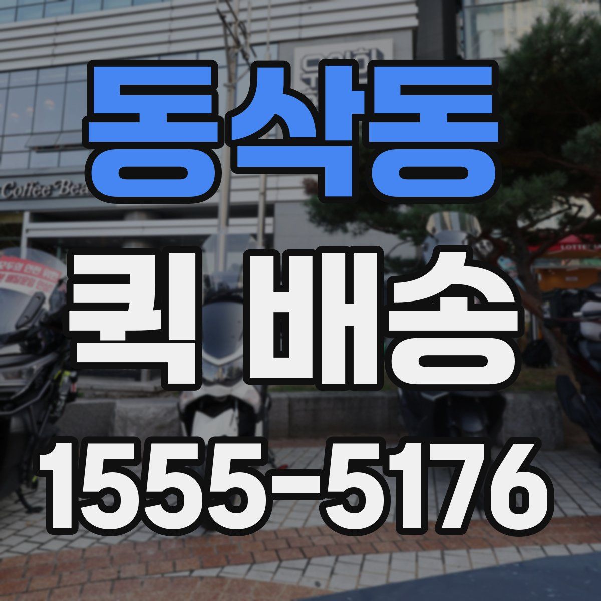 동삭동 퀵 배송