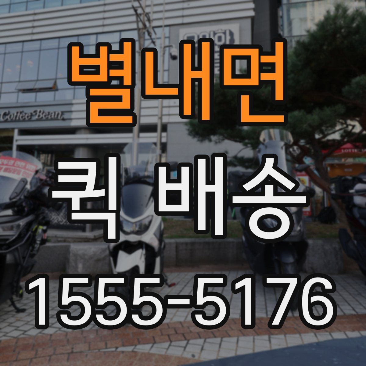 별내면 퀵 배송