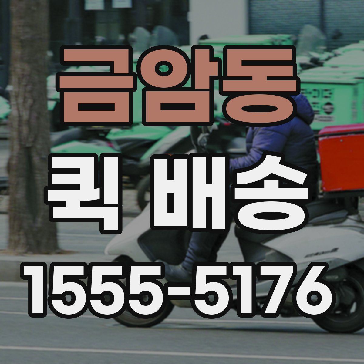 금암동 퀵 배송