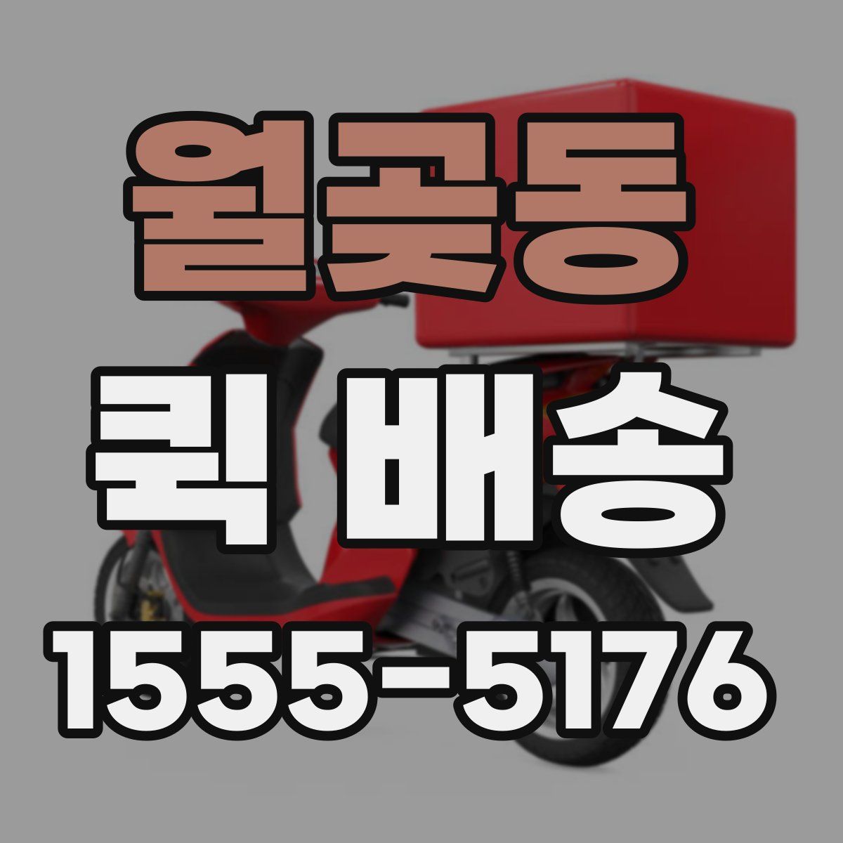 월곶동 퀵 배송