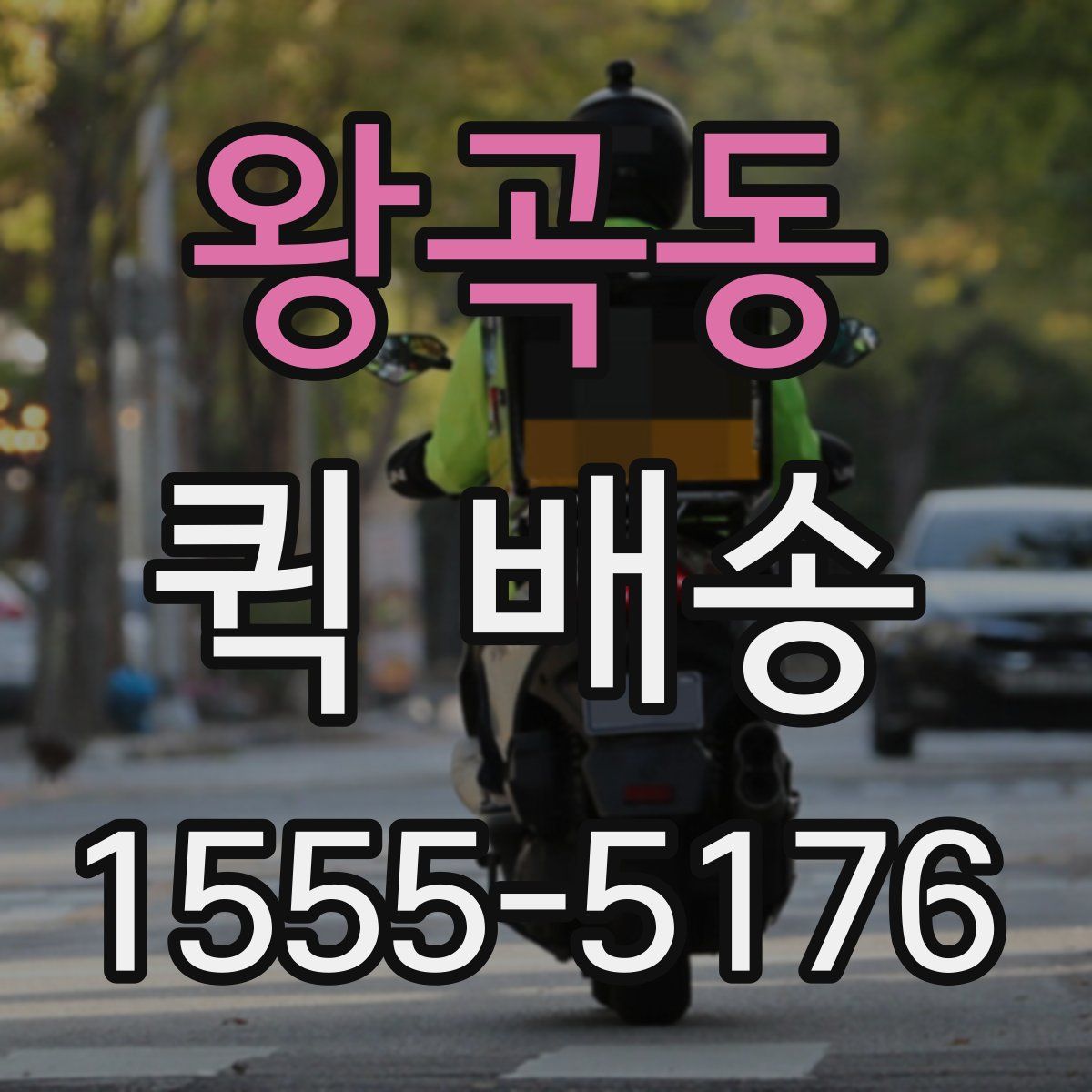 왕곡동 퀵 배송