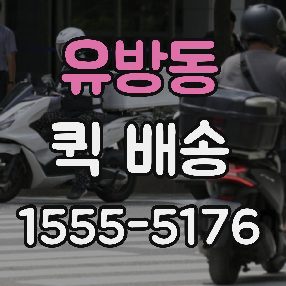 유방동 퀵 배송
