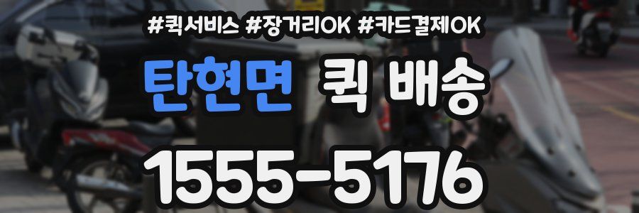 탄현면 퀵 배송