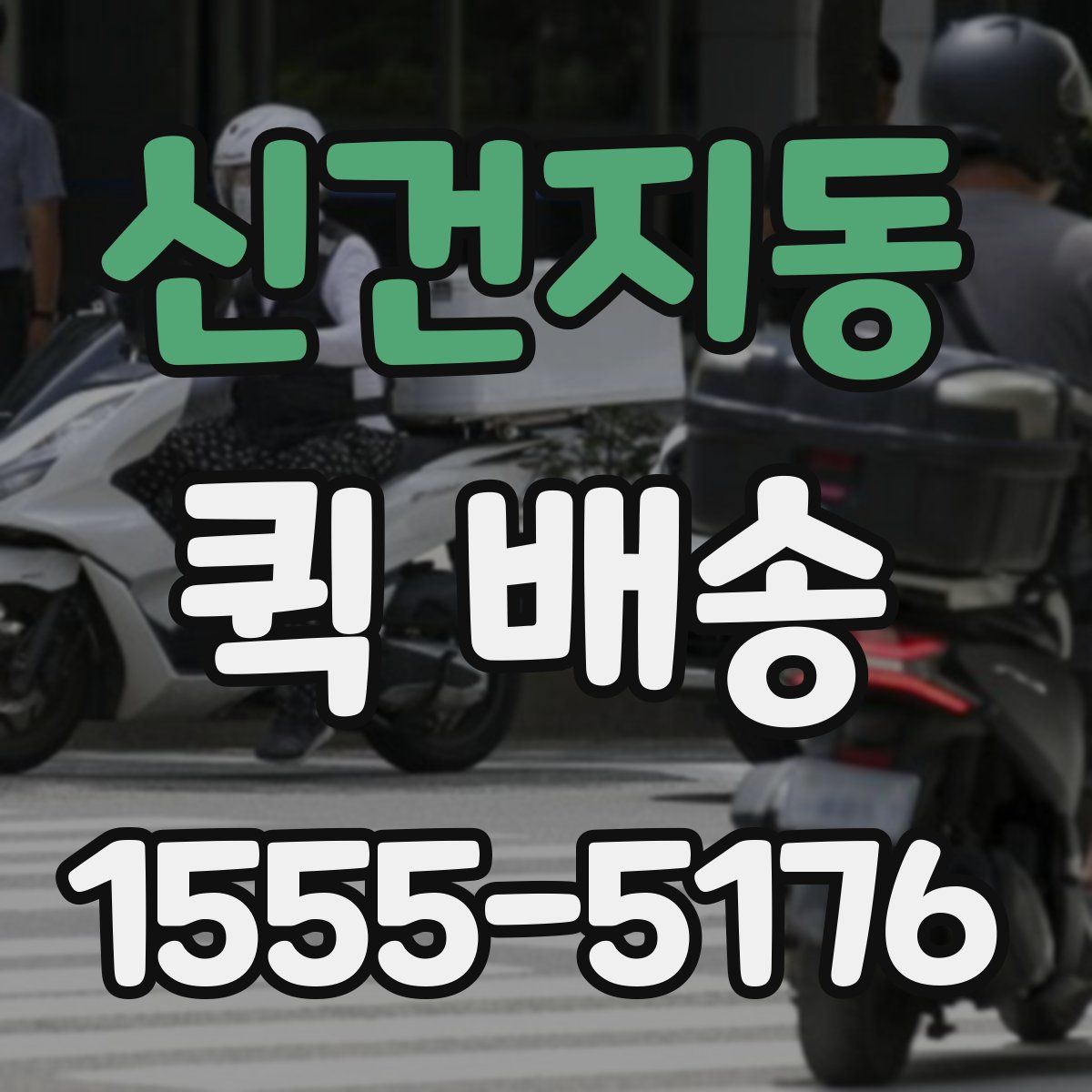 신건지동 퀵 배송