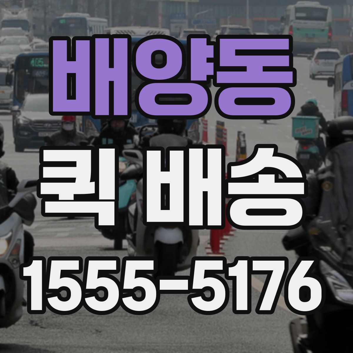 배양동 퀵 배송