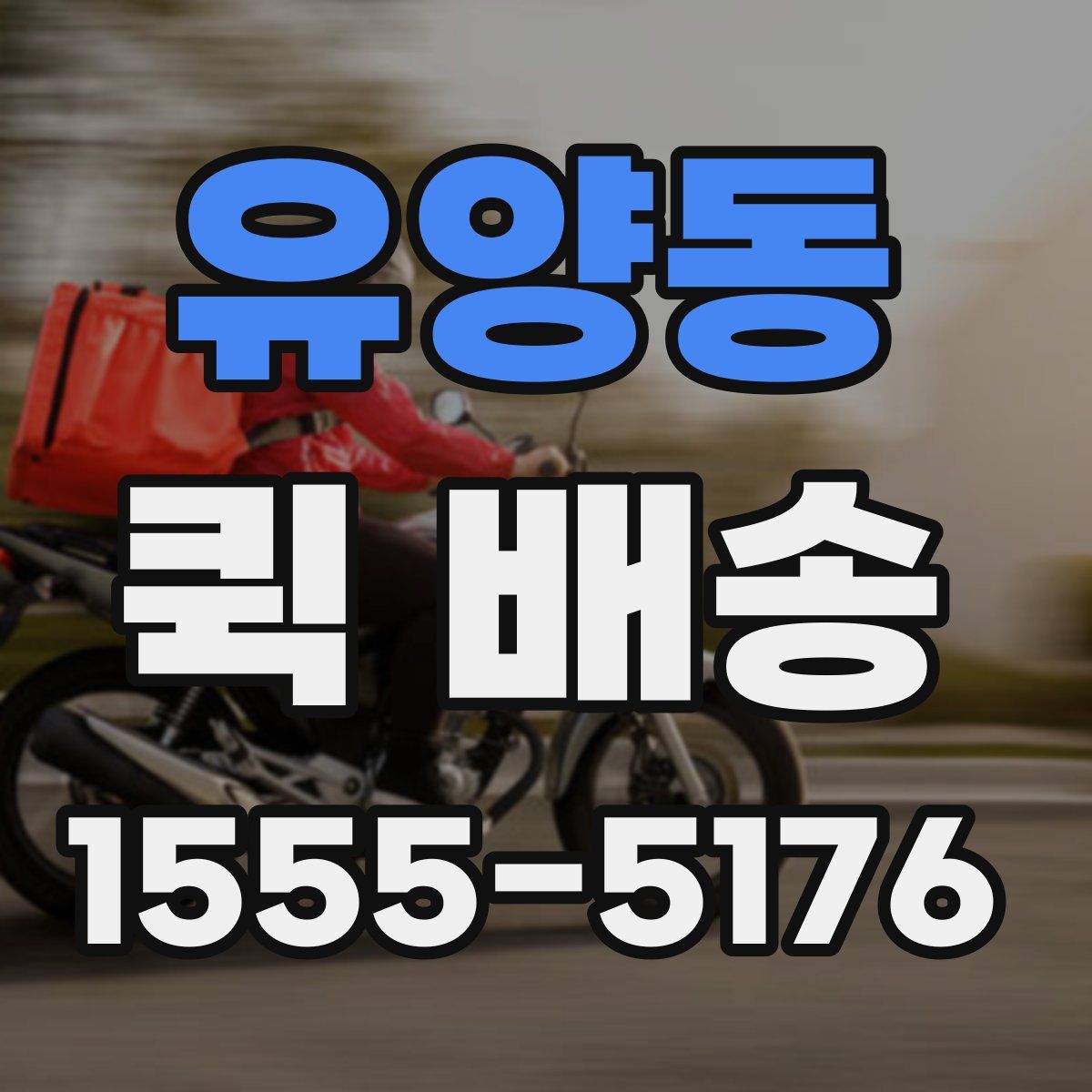유양동 퀵 배송
