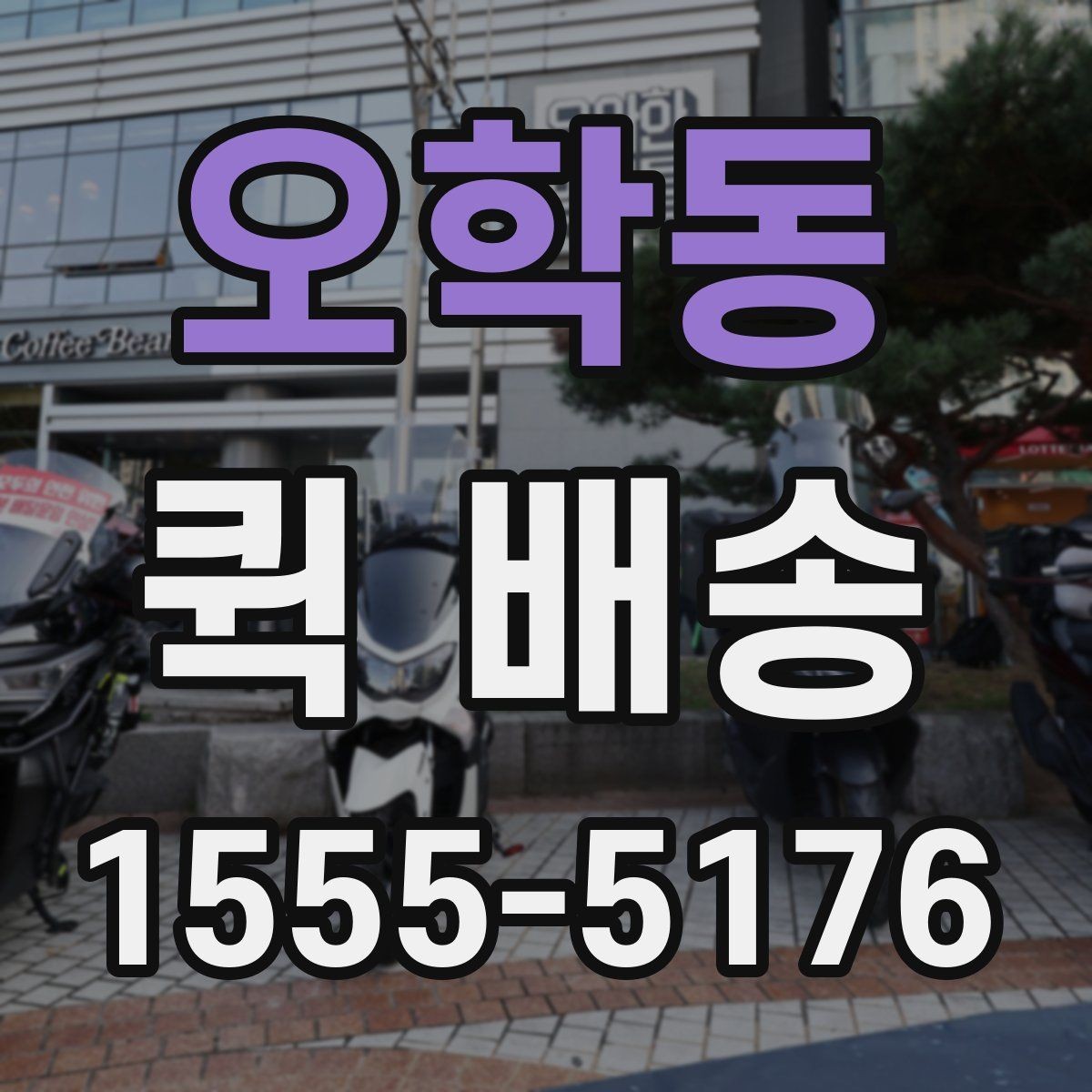 오학동 퀵 배송 예약 전 알아둘 사항