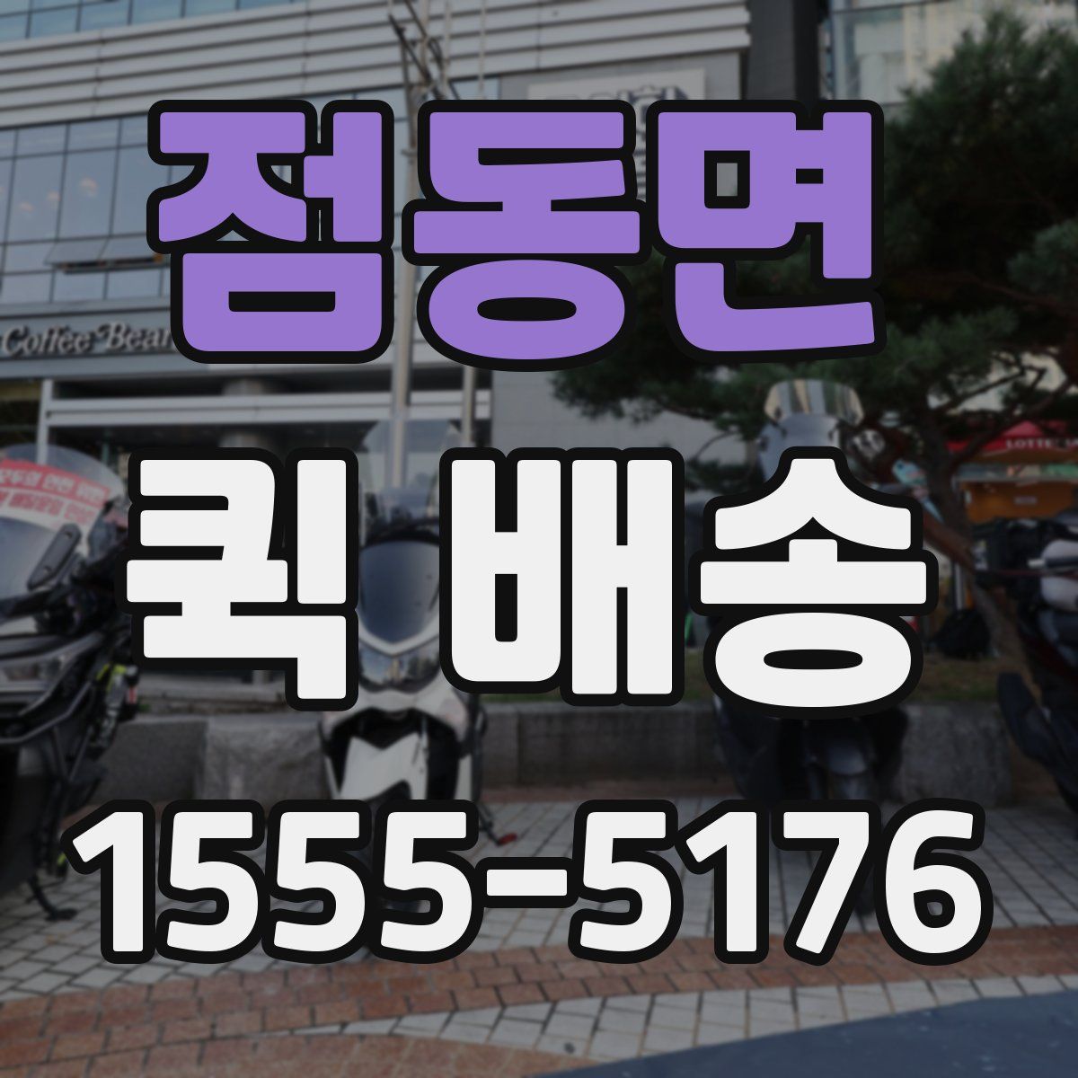 점동면 퀵 배송