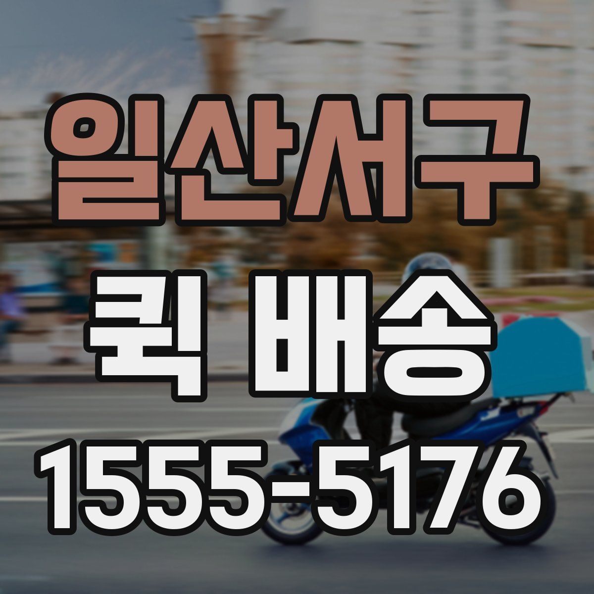 일산서구 퀵 배송