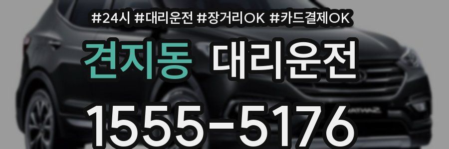 견지동 대리운전
