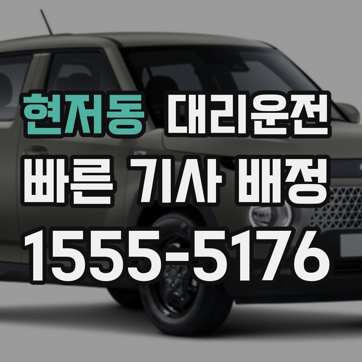 현저동 대리운전 반려동물 동반 배려 운행