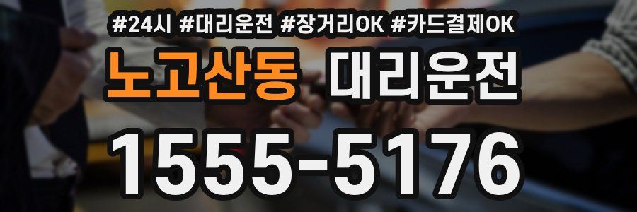 노고산동 대리운전