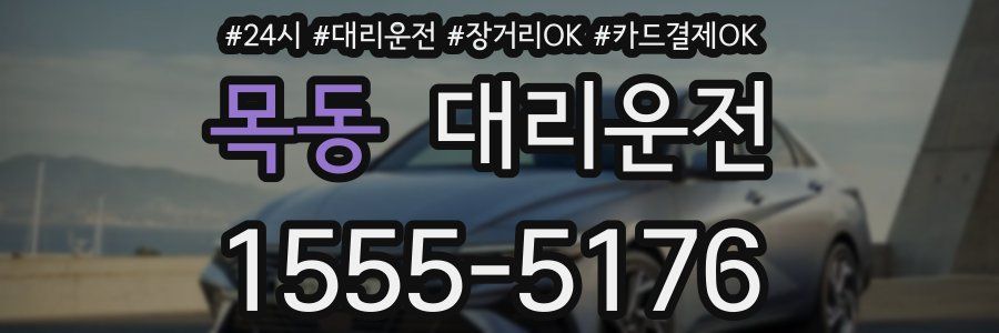 목동 대리운전
