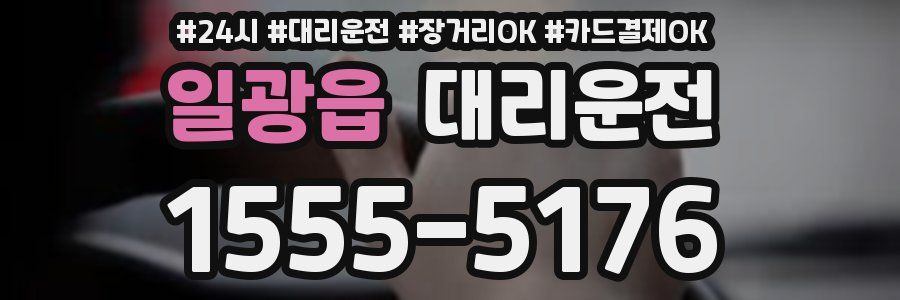 일광읍 대리운전