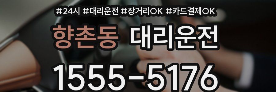 향촌동 대리운전