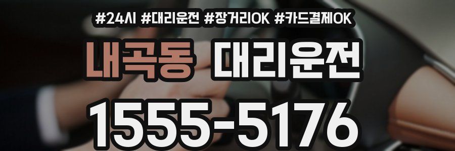 내곡동 대리운전
