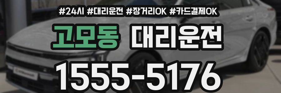 고모동 대리운전
