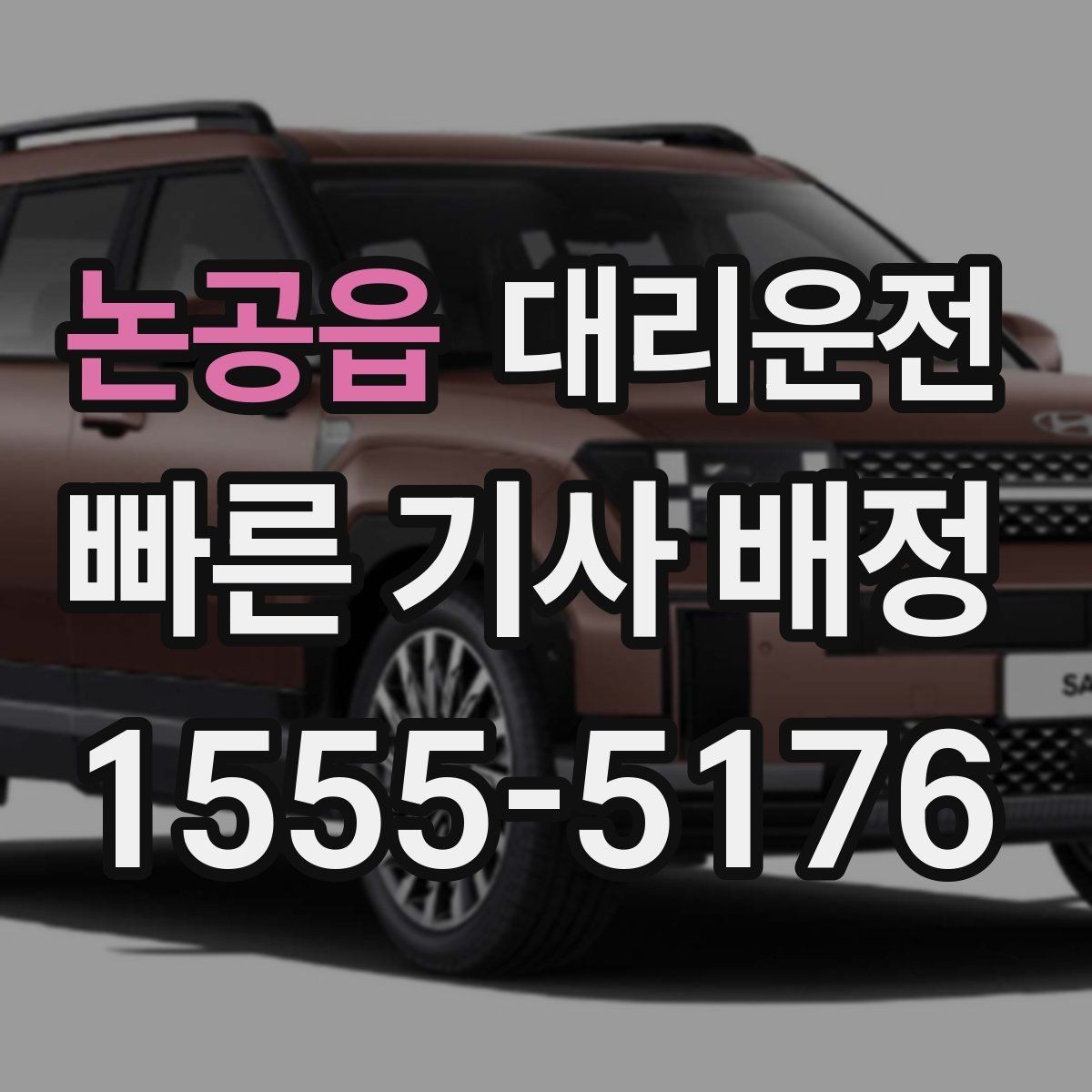 논공읍 대리운전 회식 장소 변경에도 유연 대응