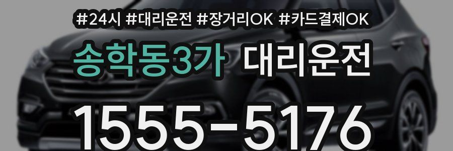 송학동3가 대리운전