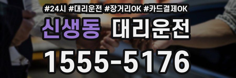 신생동 대리운전