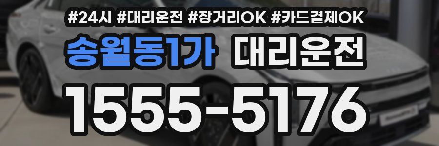 송월동1가 대리운전