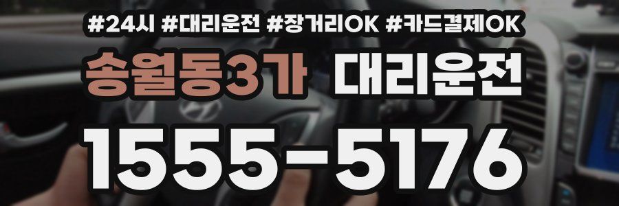 송월동3가 대리운전