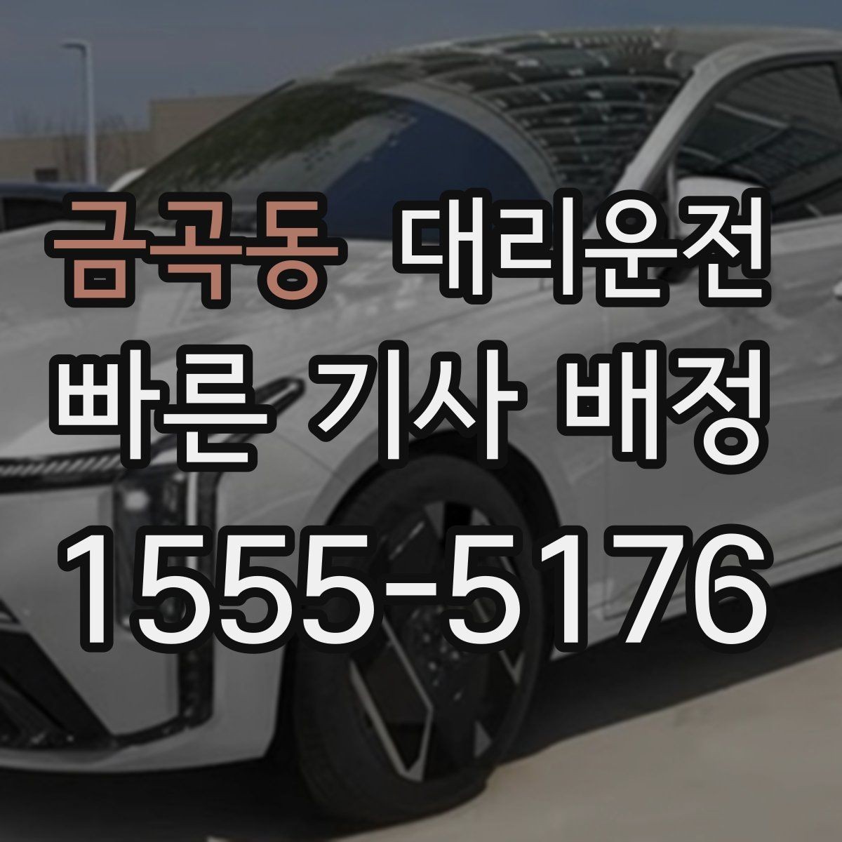 금곡동 대리운전 터미널 혼잡 시간 회피 전략